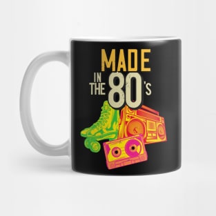 made in the 80s Mug